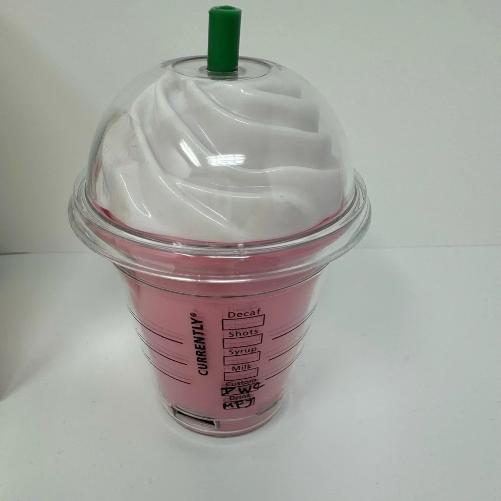 Starbucks Frappuccino charging power bank new!